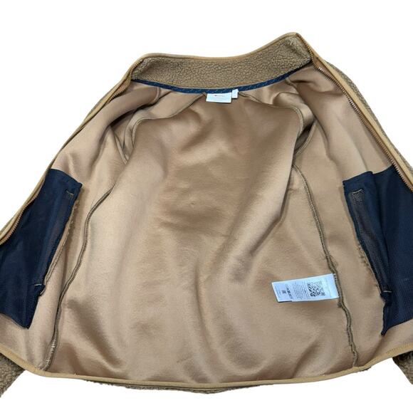 Fjallraven Women's Vardag Pile Fleece Zip Jacket Buckwheat Brown XXS Athleisure - Picture 5 of 12